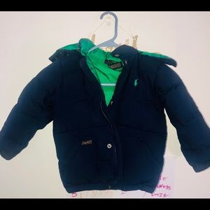 Little boys winter jacket
